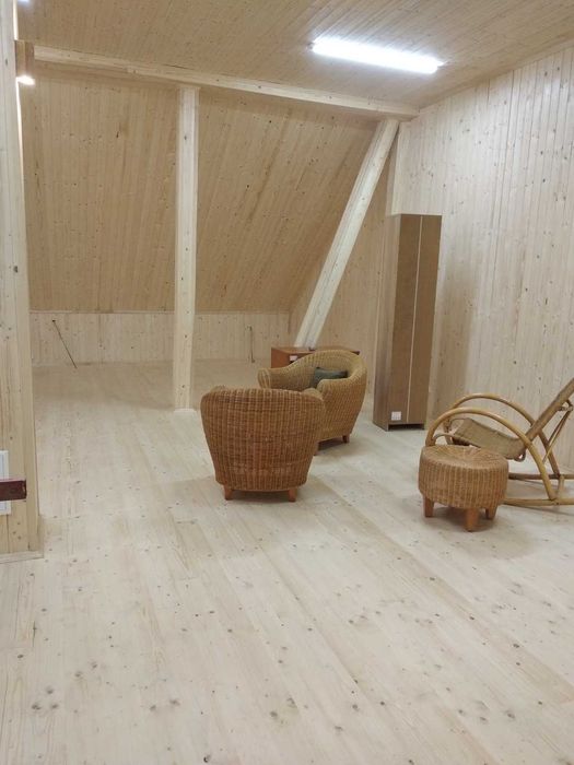 Дерев'яна вагонка, імітація, планкен, найкраща ціна у регіоні