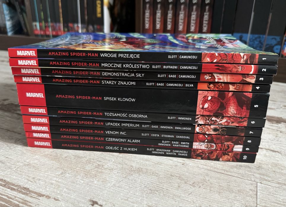 Komiksy Marvel Now 2.0 - Amazing Spider-Man Globalna Sieć tomy 1-10