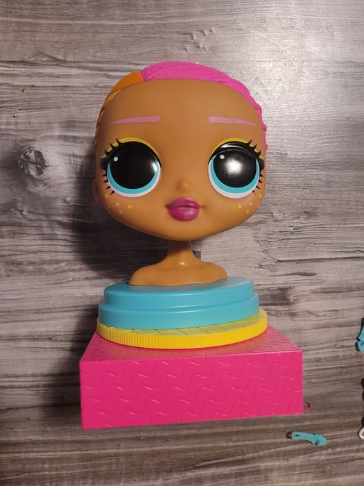 Głowa lol do stylizacji