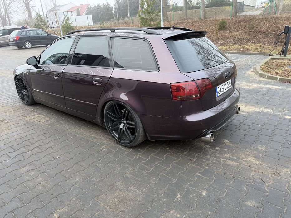 Audi a4 b7 3.0tdi ASB Quattro Tiptronic S line bi-xenon skretny navi