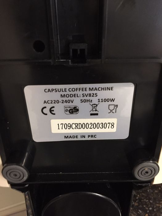 Продам кавоварку на капсули