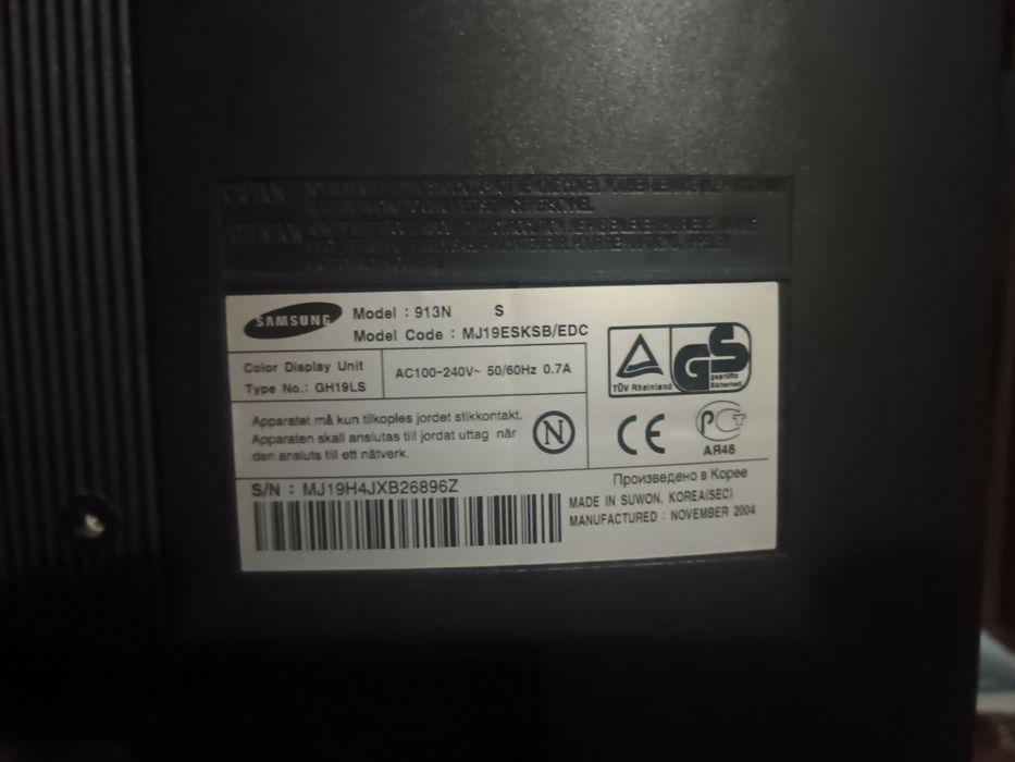Samsung sync master 913n