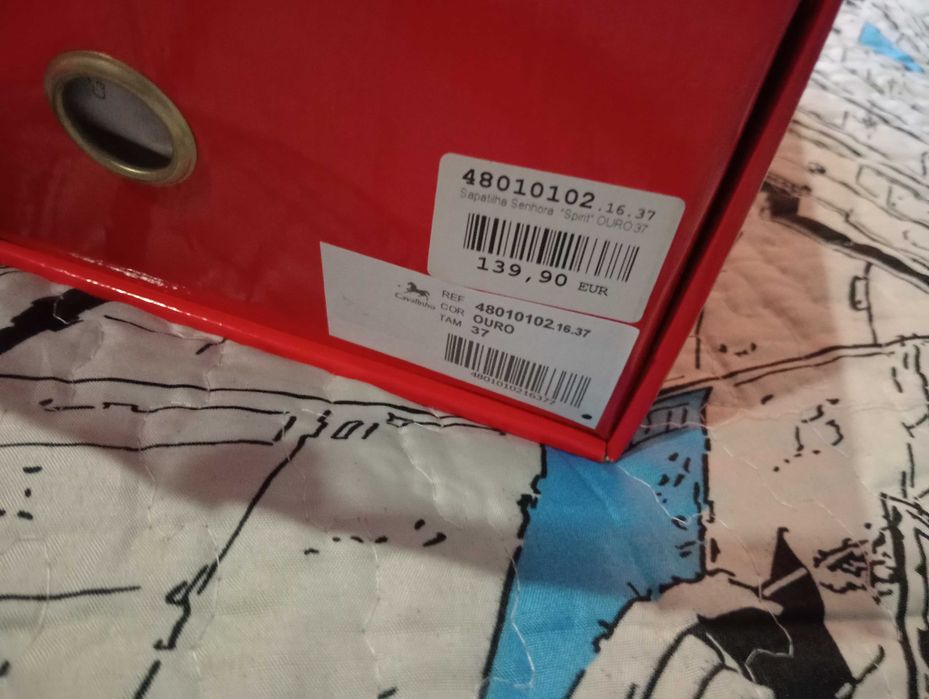 Sapatilha Senhora '' cavalinho'' ' sprint, ourson 37