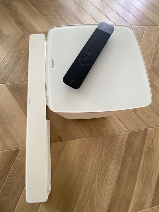 Zestaw Bose Soundbar 700 + Bass Module 700 (Acoustimass 300) | Kinowa jakość