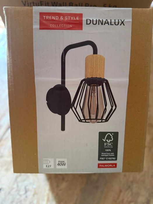 Lampa Dunalux do salonu