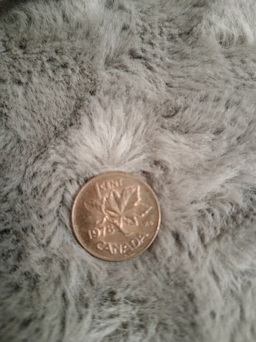 1 cent Kanada. 1978.