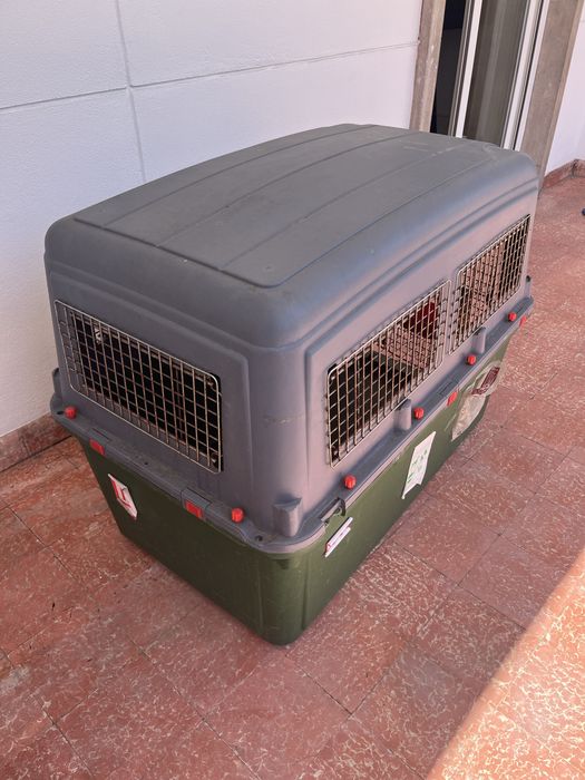 Caixa de Transporte cão grande porte