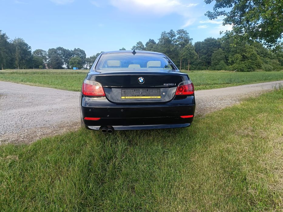 BMW E60 2.5 i Gaz LPG!!!