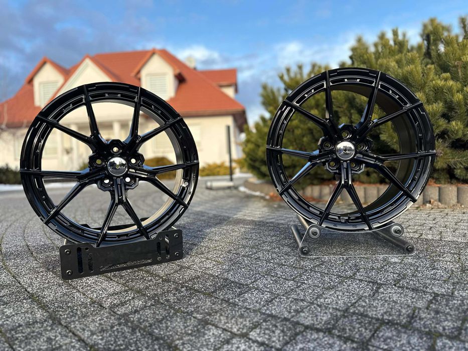 Nowe FELGI AR010 Black do AUDI A4 A5 A6 C6 A7 Q5 VW Arteon CC Cupra 19