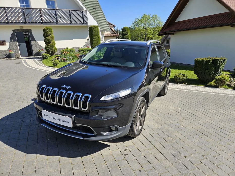 Jeep Cherokee 2.2 MJD 200 KM 4x4, Salon Polska, Faktura Vat