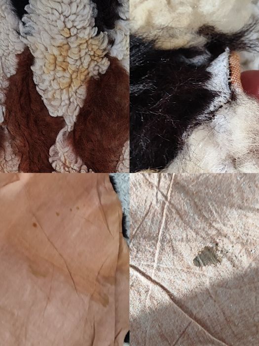 Tapete serra da estrela pêlo ovelha redondo 1,25cm