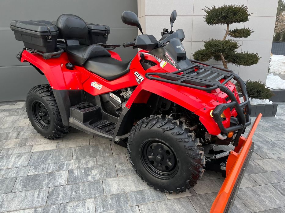 Can-Am Outlander Max 800 Long # RoTaX# Homol.15kw# grizzly 700 cf moto 520 tgb 650 mxu King