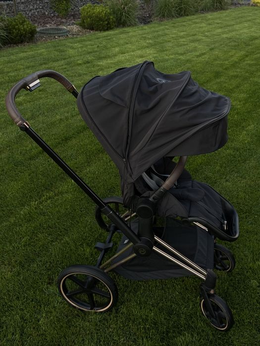 Прогулянковий візочок Cybex Priam Rose gold