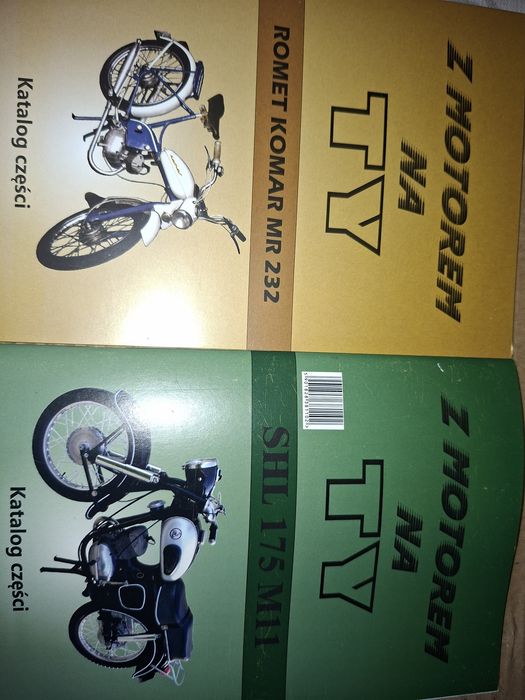 Instrukcja obslugi katalog czesci shl m11+ komar sztywniak