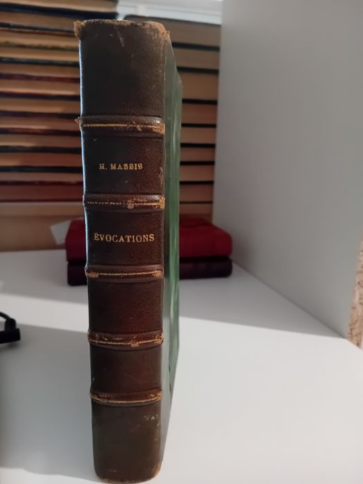Henri Massis Evocations souvenir 1905-11 język francuski