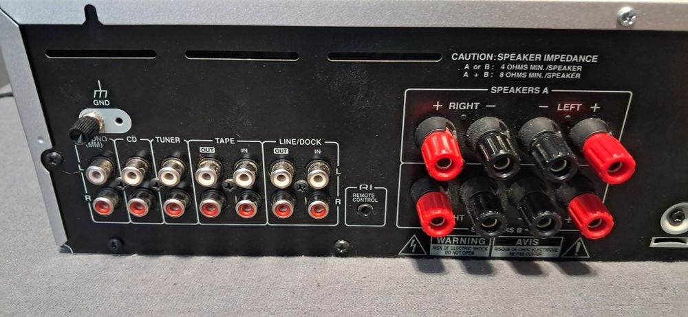 ONKYO A-9155+pilot