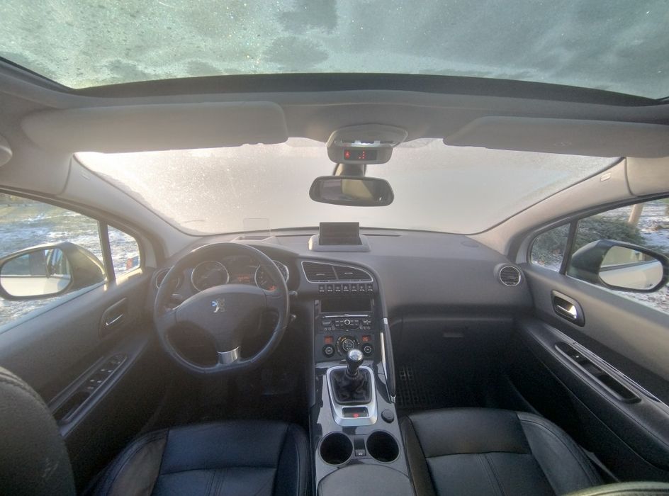 Peugeot 3008 2.0 HDi 150ps biała perła full opcja. Polecam!!!