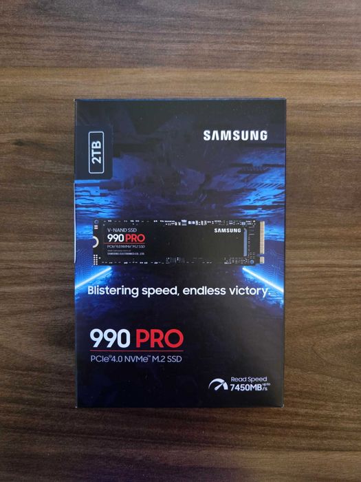 Dysk SSD SAMSUNG 990 Pro 2TB M.2