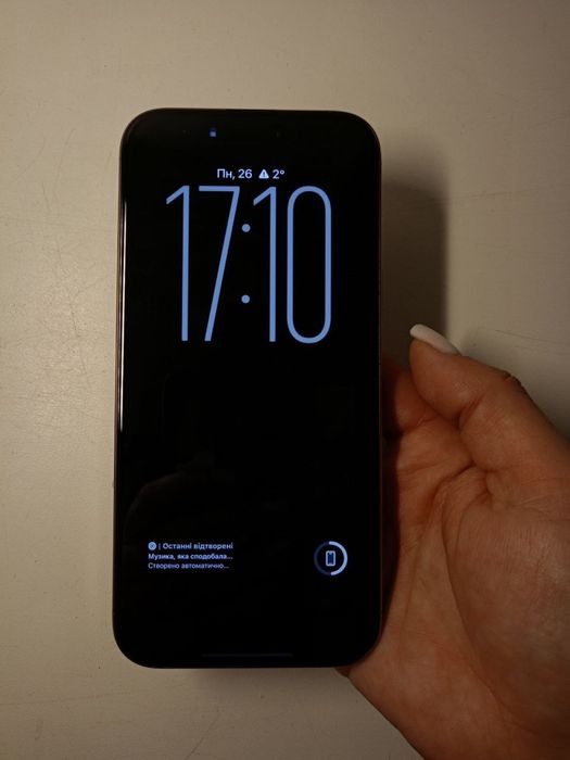 Iphone 16 pro max 256 gb