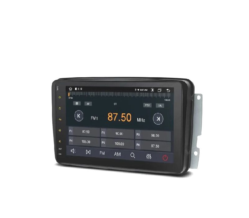 AUTO RÁDIO GPS ANDROID 13 PARA MERCEDES W168 C W203 CLK W209 G W463 VITO VIANO W639