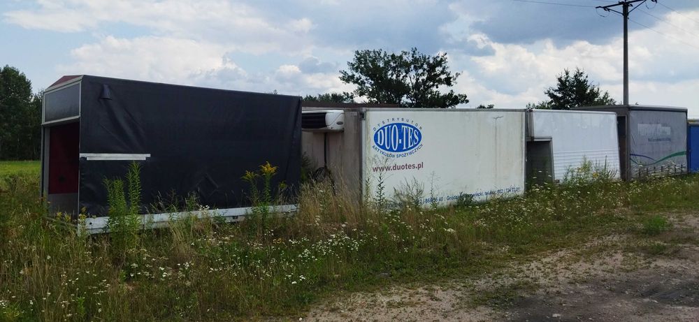 Kontener zabudowa plandeka Duży wybór Iveco daily Man