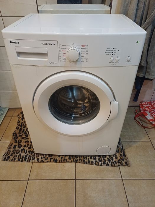 Pralka Amica Tgawt 6101wsw