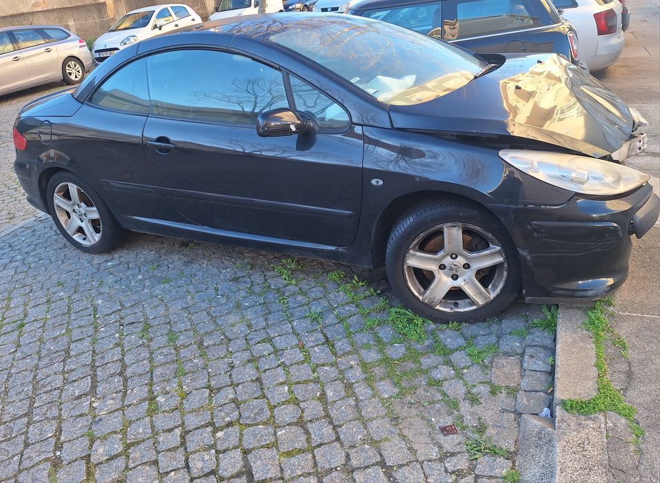 Peugeot 307 Cabriolet 2.0 hdi para peças