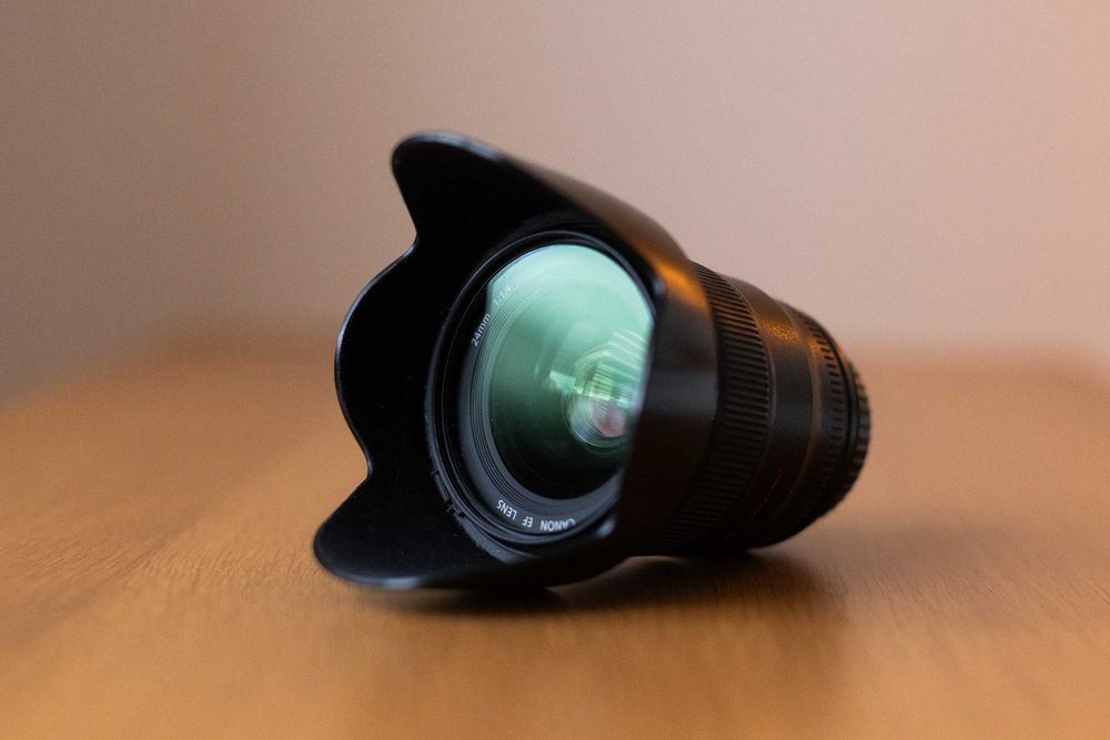 Obiektyw Canon 24mm f/1.4 L II USM
Obiektyw Canon 24mm f/1.4 L II USM