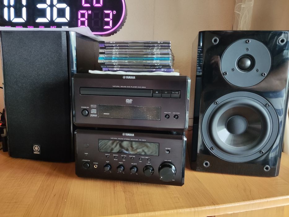 Музыкальный центр YAMAHA