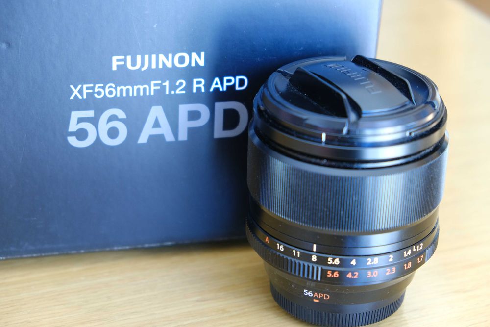 Fujinon 56mm F1.2 APD