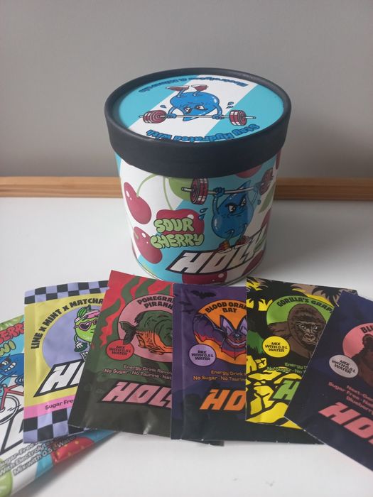 Holy hydration wiśnia + mix 6saszetek Gratis