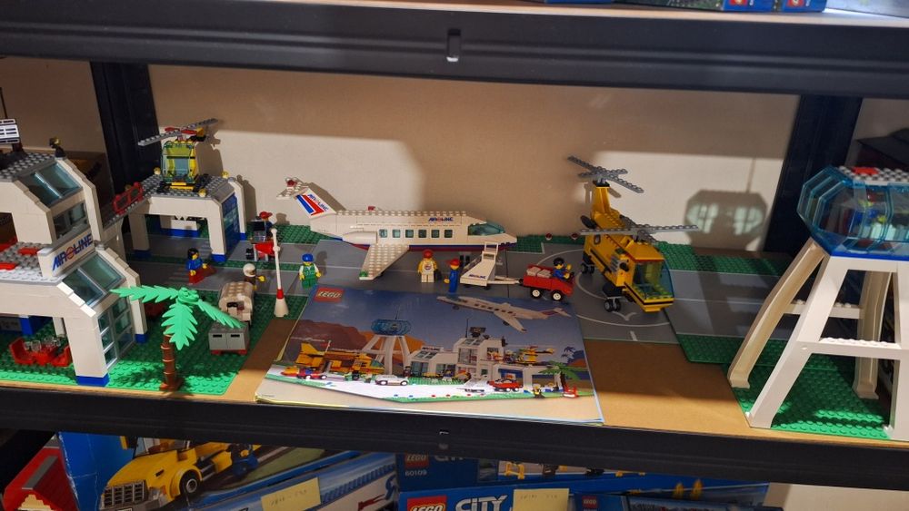 Lego 10159 lotnisko unikat system