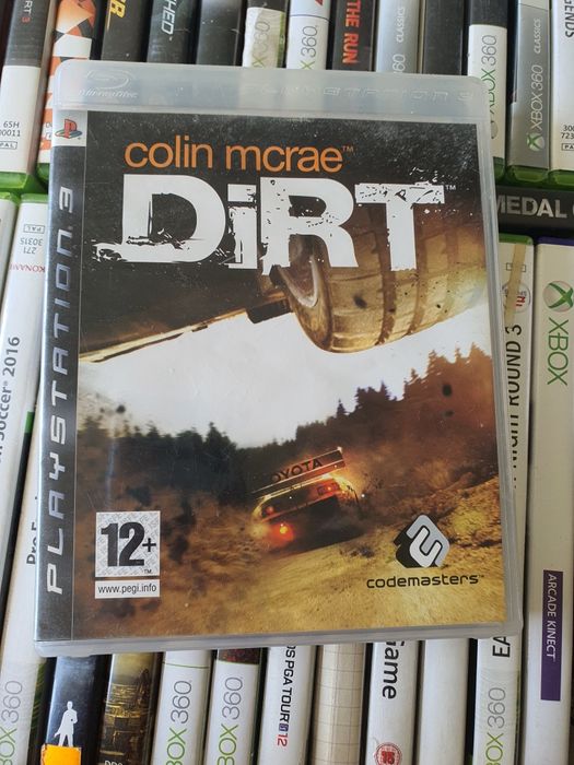 Sprzedam zamienię gry Ps3 WRC5 Dirt battlefield the last of US PL