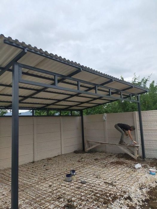 zadaszenie samochodowe szyte na miare