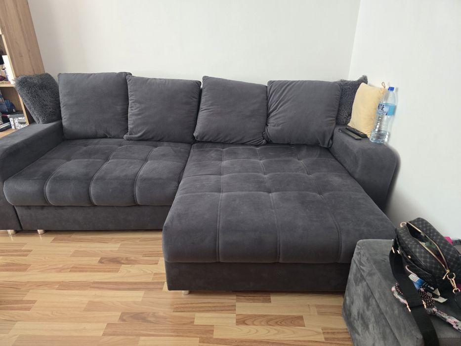 Narożnik z funkcją spania