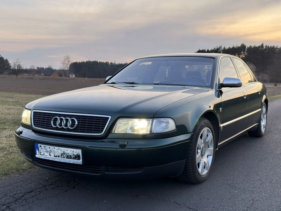Audi A8 Audi A8 D2 Manualna skrzynia