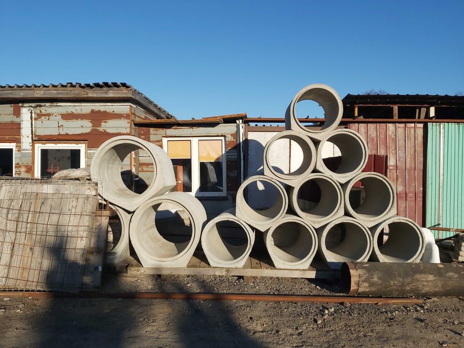 Kręgi betonowe przepusty szamba piwniczki betonowe