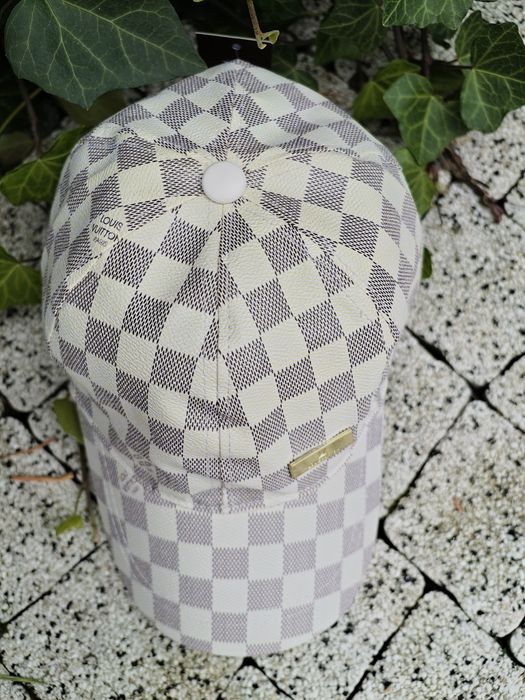 Czapka Louis Vuitton LV azure