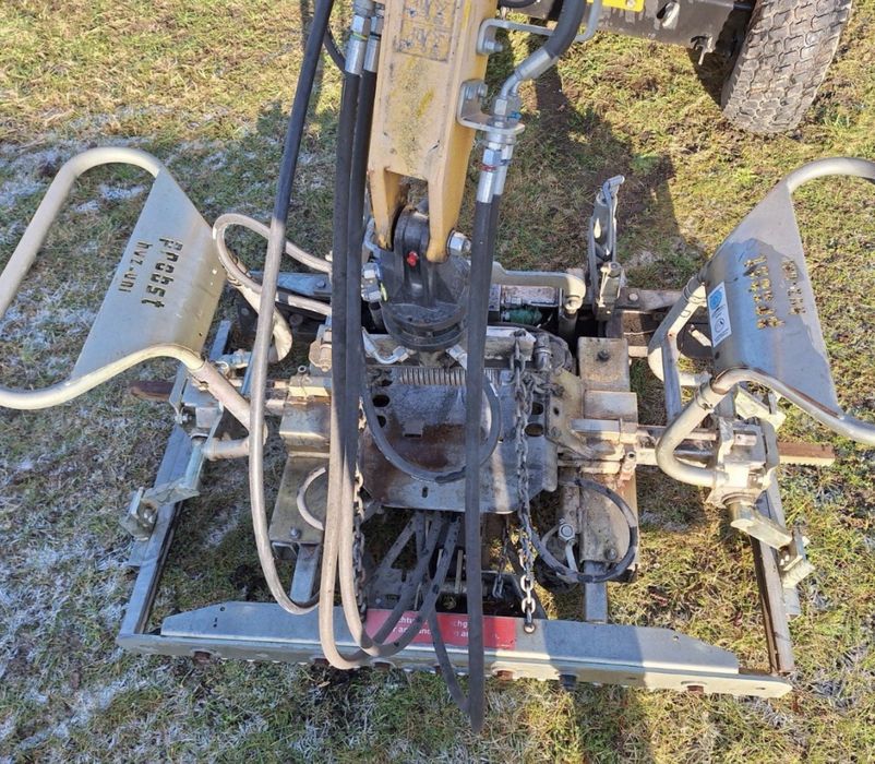 Probst VM204 Robotec ukladarka do kostki brukowej optimas h77 h88