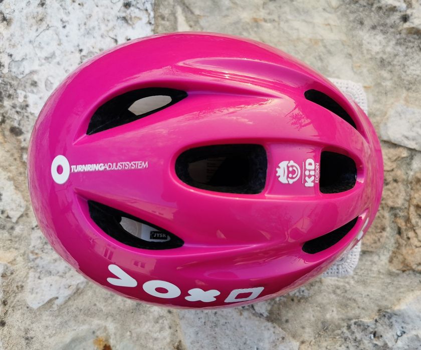 Capacete ciclismo criança