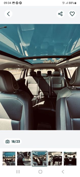 ІДЕАЛЬНИЙ СТАН АВТО Volkswagen Tiguan 2021,2.0лTSI