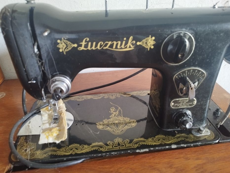 Maszyna do szycia Łucznik
