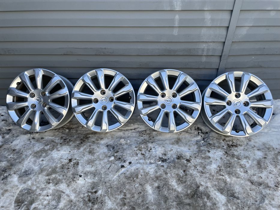 Оригінальні титанові диски Opel 4/108 R16 4*108 16 Peugeot Citroen