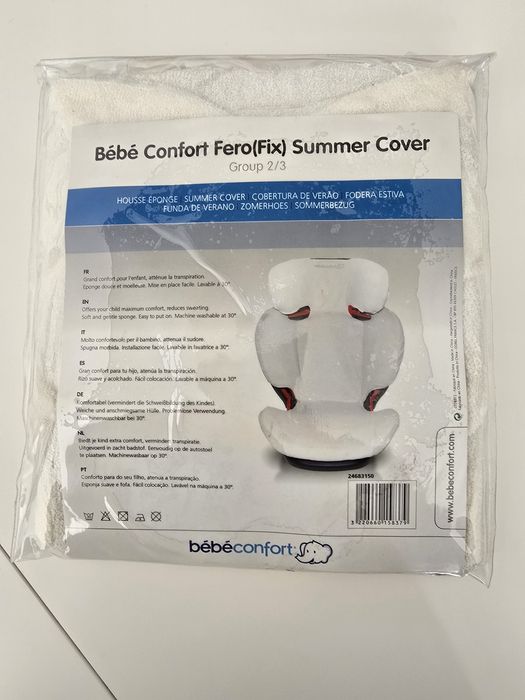 Cadeira Auto Bébé Confort FeroFix – Segurança e Conforto