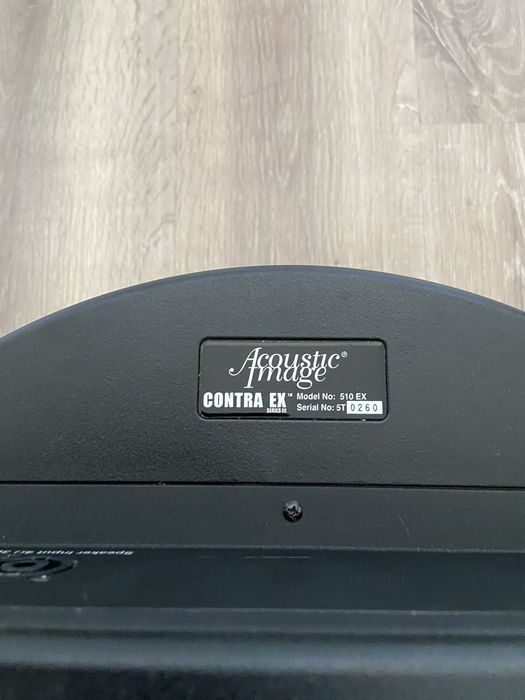 Acoustic Image Contra 510 EX s3  para acusticos 300 w USA