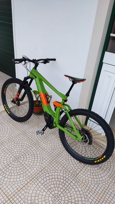 E-bike btt cube 140