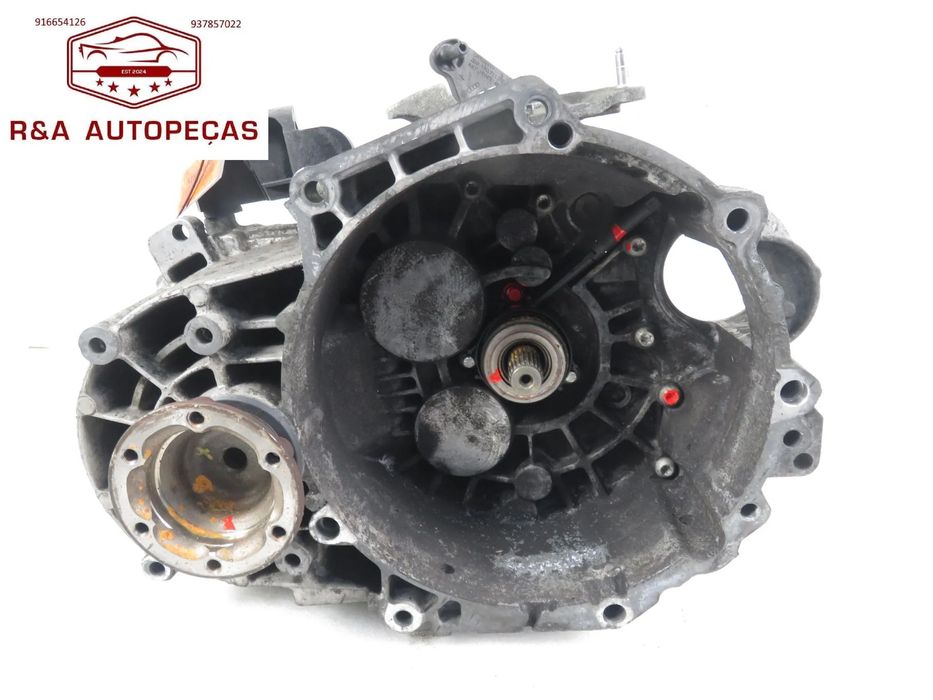 Caixa de Velocidades manual Audi A3 8P 2.0 TDI Ref KDN