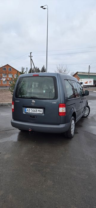 Volkswagen Caddy 2005 1.4 бензин