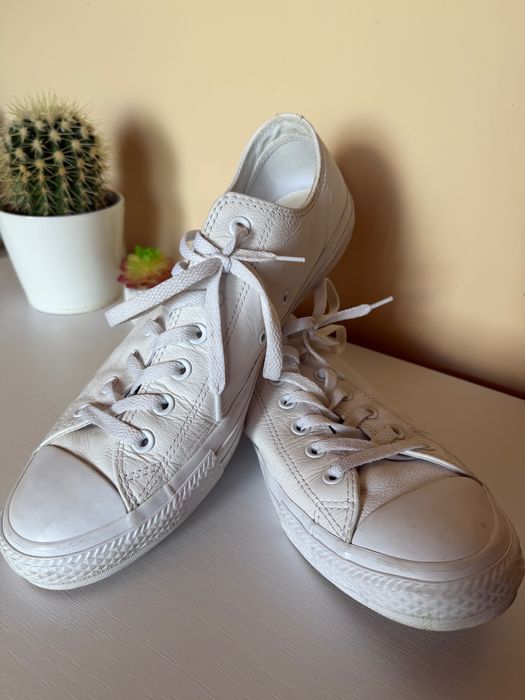 Кеди чоловічі Converse, шкіряні, 45 розмір