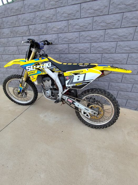 Suzuki RMZ 250cc